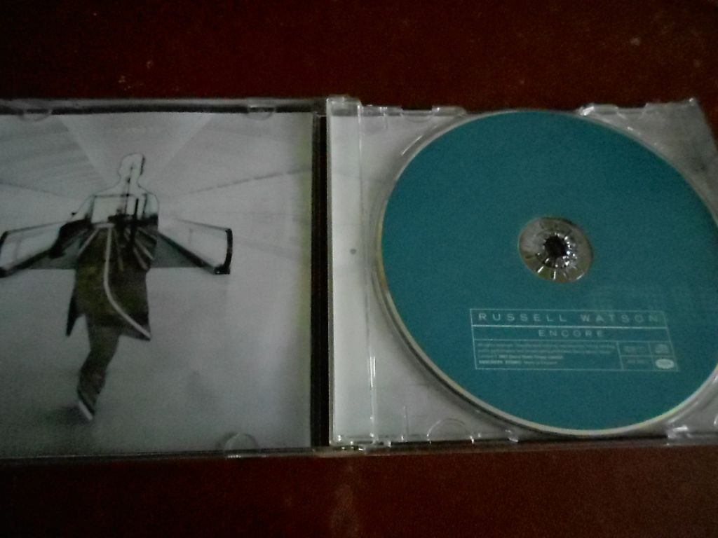 Russell Watson Encore CD фирменный б/у - фото фото фото 2