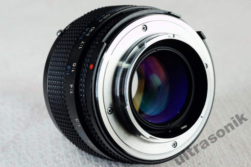 Конвертер Vivitar 2x Macro Focusing TeleConverter Minolta MD Вживане - фото фото фото 1