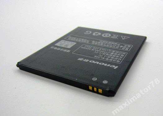 ОРИГИНАЛ АККУМУЛЯТОР БАТАРЕЯ Lenovo BL208 S920 - фото фото фото 1