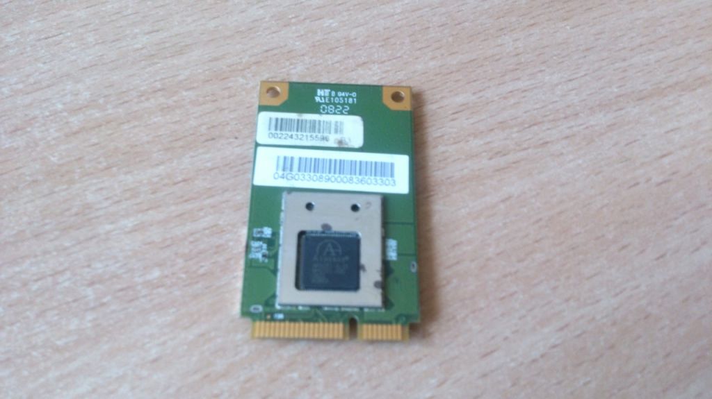 Плата Wifi  для ноутбука  Asus PRO55series б/у - фото фото фото 3