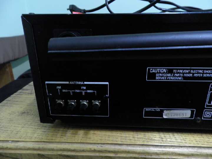 Тюнер Toshiba ST-445 - фото фото фото 6