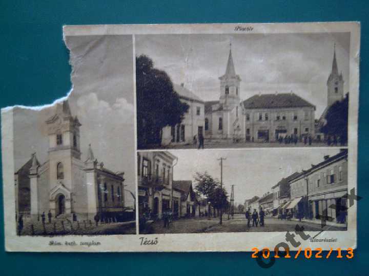 Открытка 1943 года   ХХв. Западная Украина - фото фото фото 0