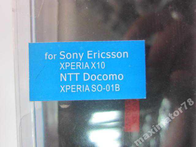 ЧЕХОЛ ПЛЕНКА SONY ERICSSON X10 CAPDASE SOFT JACKET - фото фото фото 2