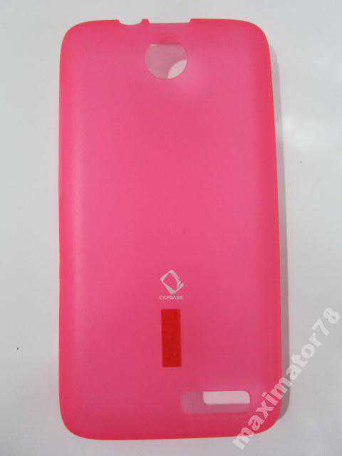 ЧЕХОЛ ПЛЕНКА Lenovo A526 А526 CAPDASE SOFT JACKET - фото фото фото 1