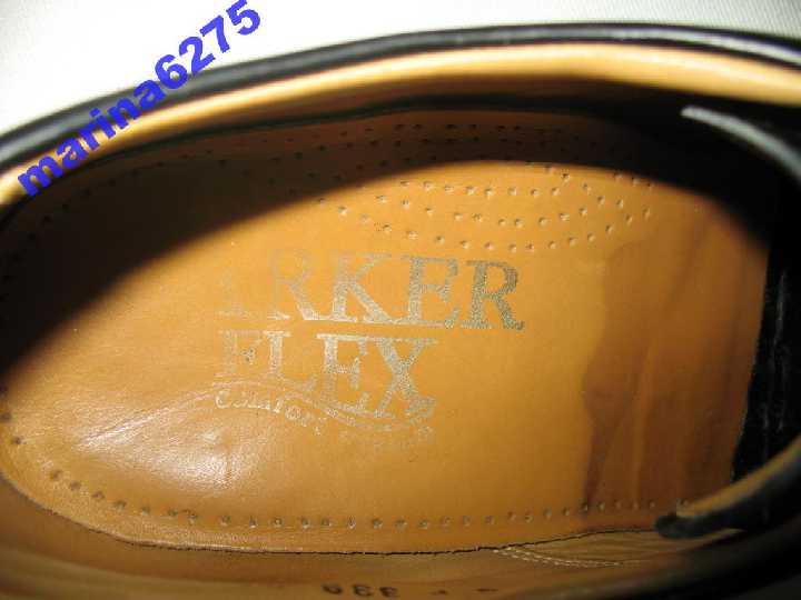 Мужские туфли BARKER FLEX 100%натурал кожа Англия - фото фото фото 4