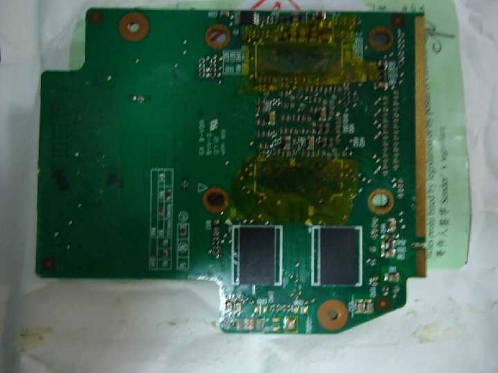 Видеокарта Toshiba A200 Nvidia G72MV 128MB - фото фото фото 2