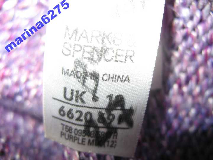 MЯГКАЯ КОФТА~ MARKS &amp; SPENСER ~р 12 - фото фото фото 3