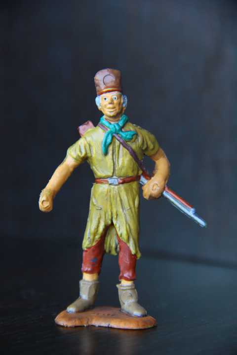 пионеры, зверобои  54-60мм(цвет) - фото фото фото 2