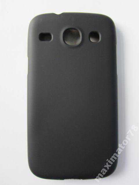 ЧЕХОЛ COVER  Samsung Core I8260 I8262 черн - фото фото фото 1