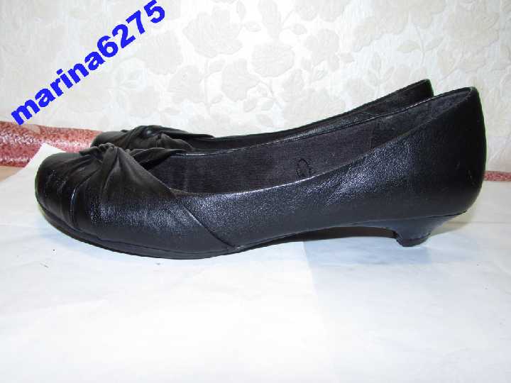 ТУФЛИ 100% НАТУР КОЖА~GEORGE ULTRA COMFORT~ 36-37 - фото фото фото 6
