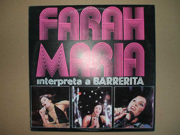 Farah Maria-Interpreta A Barrerita EX+/NM- - фото фото фото 0