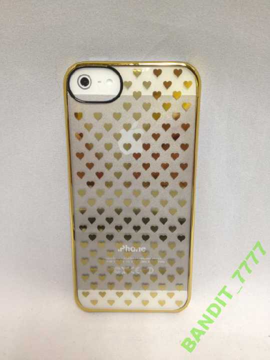 Чехол Incase Snap для iPhone 5/5S Gold - фото фото фото 1