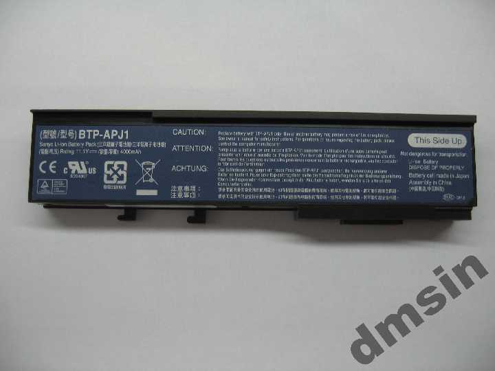 Аккумулятор Acer BTP-APJ1 4000mAh - фото фото фото 1
