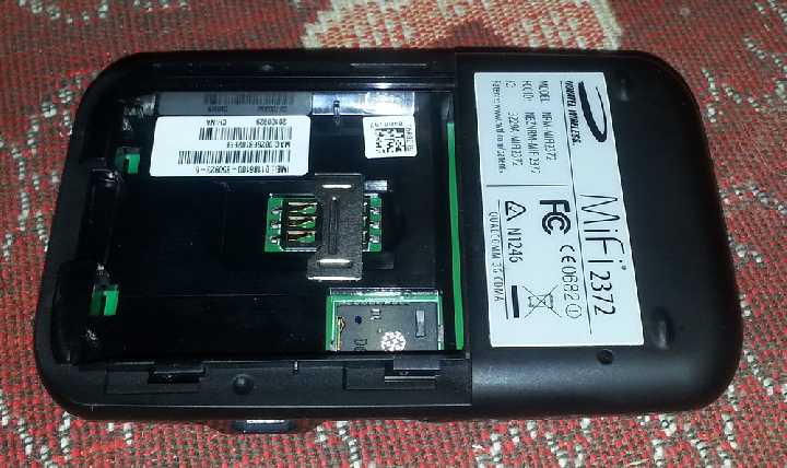 MiFi 2372 - 3G WiFi роутер - фото фото фото 5