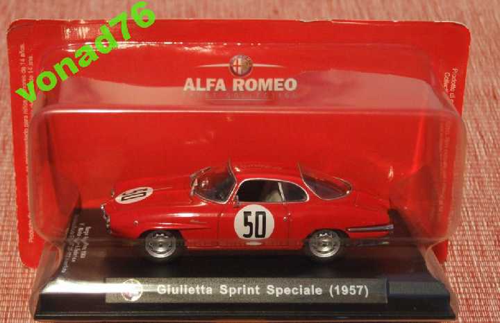 1/43ALFA ROMEO GIULIETTA Sprint,1957.2шт.РАРИТЕТ - фото фото фото 7