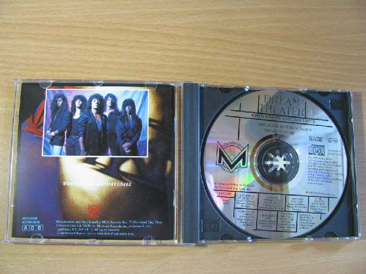 DREAM THEATER - When Dream And Day Unite  (1989 ) - фото фото фото 1