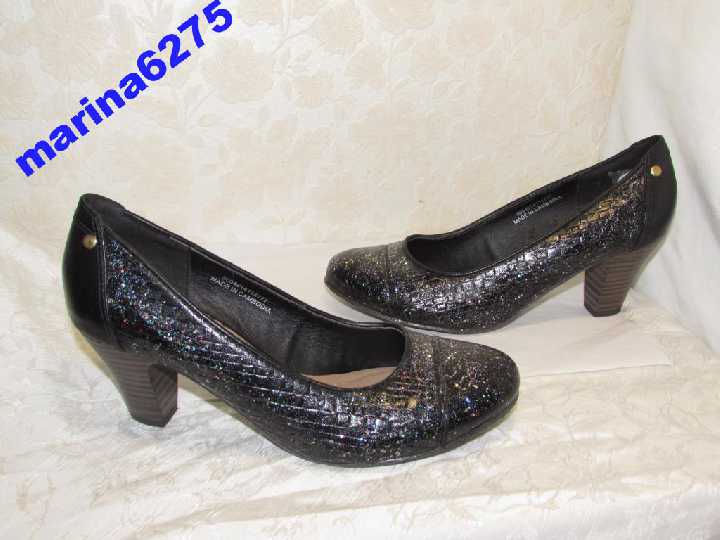 ТУФЛИ  100% НАТ КОЖА~TU SOLE COMFORT~СОСТОЯНИЕ 35 - фото фото фото 1