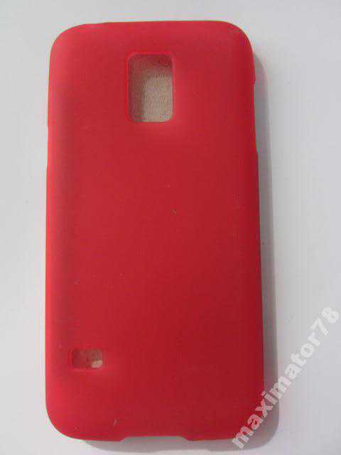ЧЕХОЛ COVER Samsung Galaxy S5 mini G800 красн - фото фото фото 1