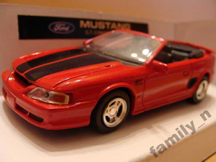 1/43 Mustang G.T. Convertible 1994 - фото фото фото 2