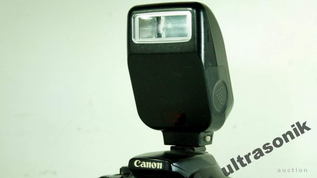 Фотоспалах фотовспышка Canon Speedlite 200E для Canon EOS Вживане - фото фото фото 0