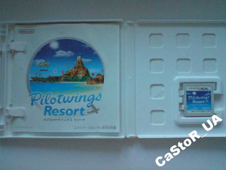 Pilotwing Resort Япония б/у Nintendo 3DS - фото фото фото 1