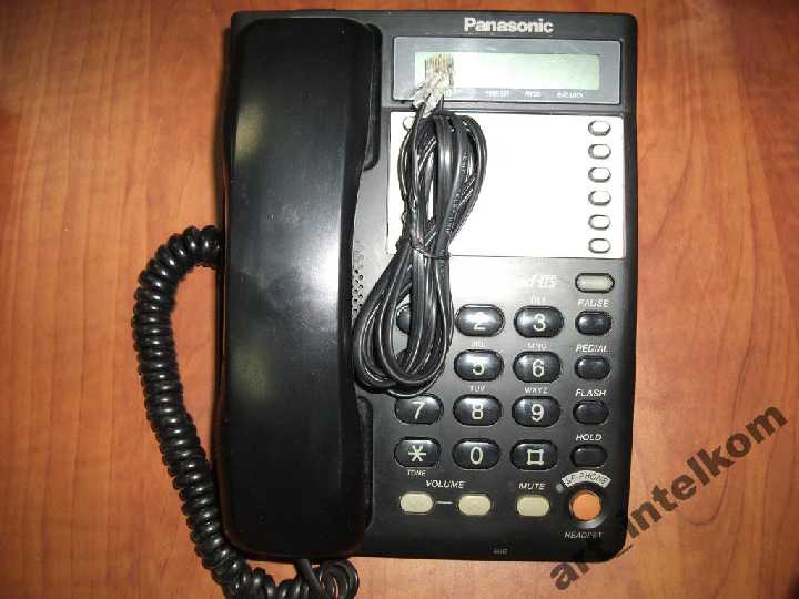 Телефон Panasonic KX-TS2365RUB - фото фото фото 1