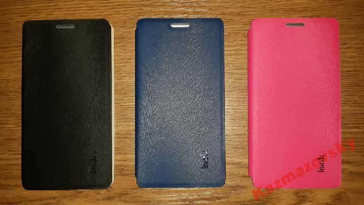 Чехол-флип для Lenovo K910 + пленка + стилус - фото фото фото 0