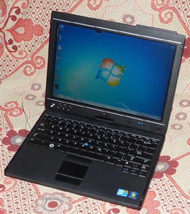 Тablet PC   Dell XT2: MultiTouch Win7 3GB SSD 3G - фото фото фото 6