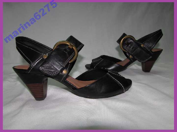 РОСКОШНЫЕ 100%КОЖАНЫЕ БОСОНОЖКИ~CLARKS soft wear~ - фото фото фото 2