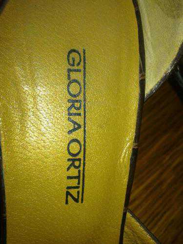 Туфли-босоножки GloriaOrtiz Италия, 100%кожа 38р. - фото фото фото 3