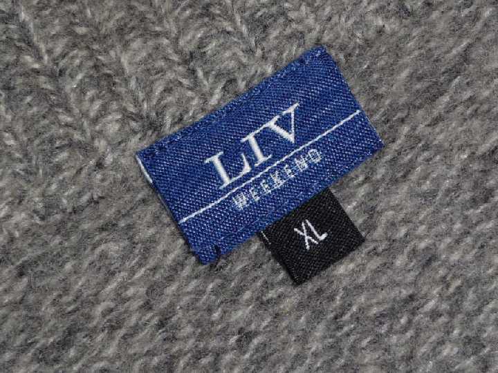 КАРДИГАН LIV.р-XL ОРИГИНАЛ-80%ШЕРСТЬ! 20%НИЙЛОН. - фото фото фото 6