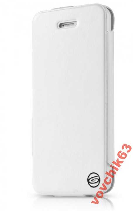 Чехол ITSKINS Plume Artificial iPhone 5C White/Bl - фото фото фото 0