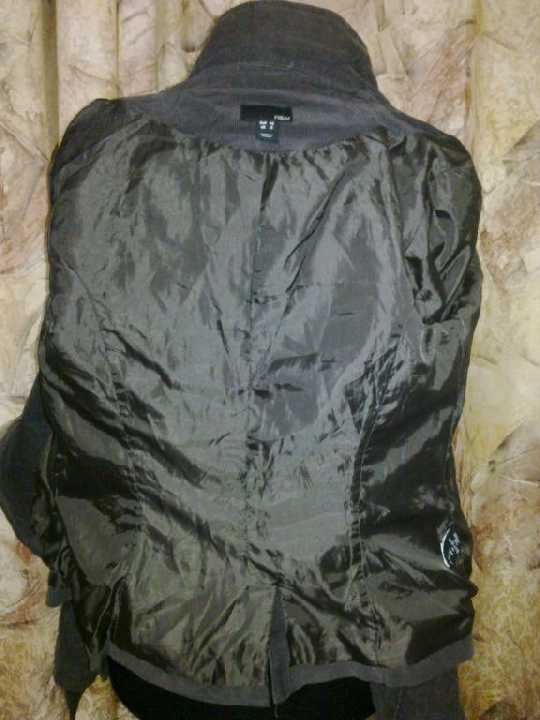 Пиджак-плащ Н/М Герман.100%катон, 46-48 М раз. - фото фото фото 5