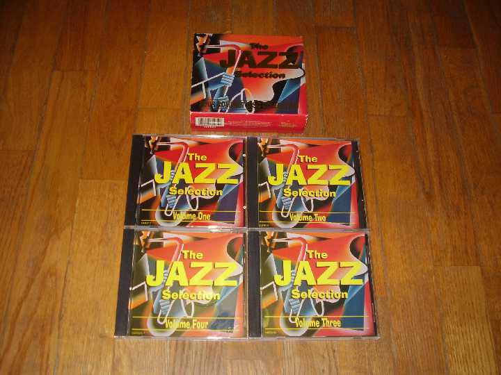 The Jazz Selection (4 шт.)-Исландия - фото фото фото 0