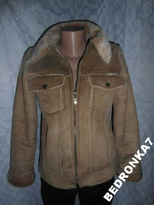 куртка дубленка, из дубляжа. - фото фото фото 3