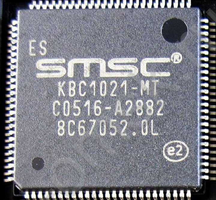 Микросхема Super I/O (MIO), SMSC KBC1021-MT, TQFP - фото фото фото 0