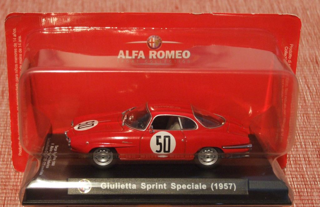 1/43 ALFA ROMEO GIULIETTA Sprint 1957. - фото фото фото 2