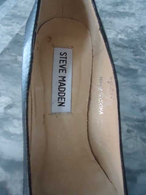 Туфли на танкетке STEVE MADDEN  37.5 - фото фото фото 3