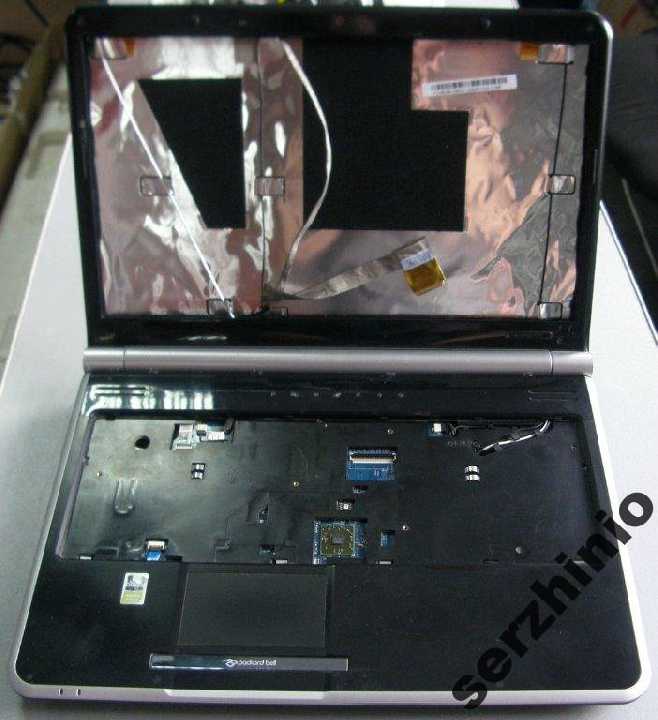 Корпус ноутбука Packard bell MS 2285 - фото фото фото 0