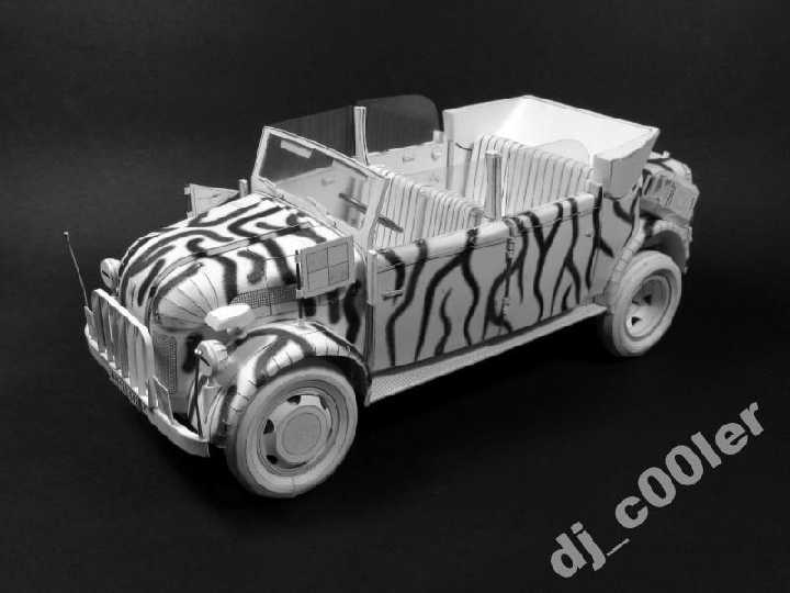 Steyr 1500/A1 Kommandeurwagen  (Modelik) [1:25] - фото фото фото 2