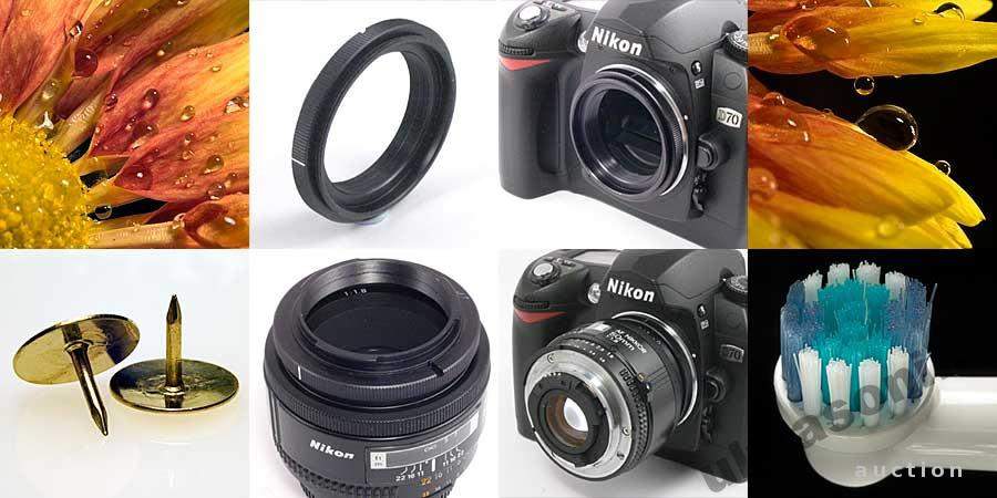 Адаптер КО-Н/52 для макросъемки на Nikon, Киев Вживане - фото фото фото 1
