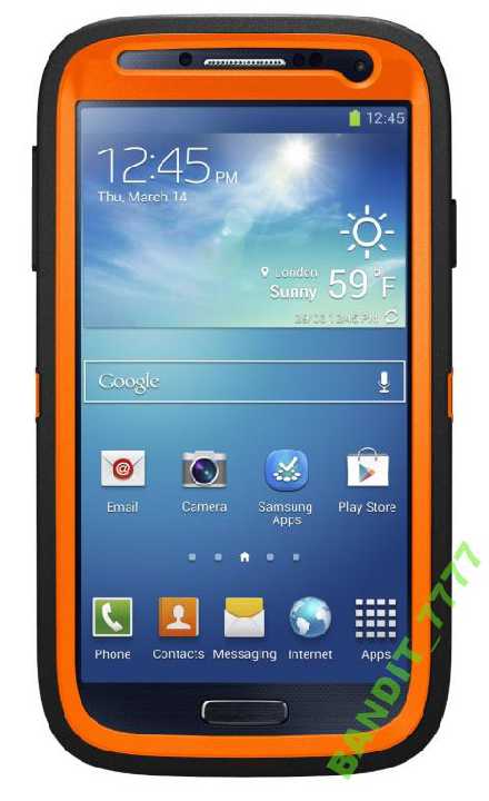 Чехол OtterBox for Samsung Galaxy S 4 - фото фото фото 5