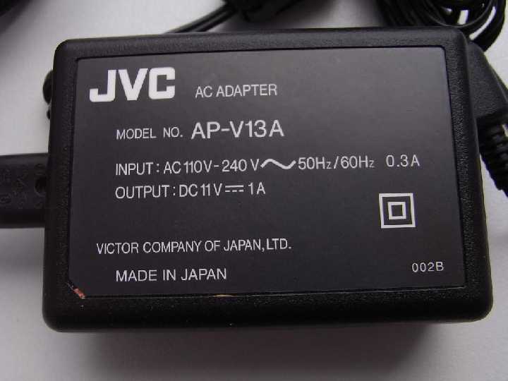 зарядное JVC AP-V13A - фото фото фото 0