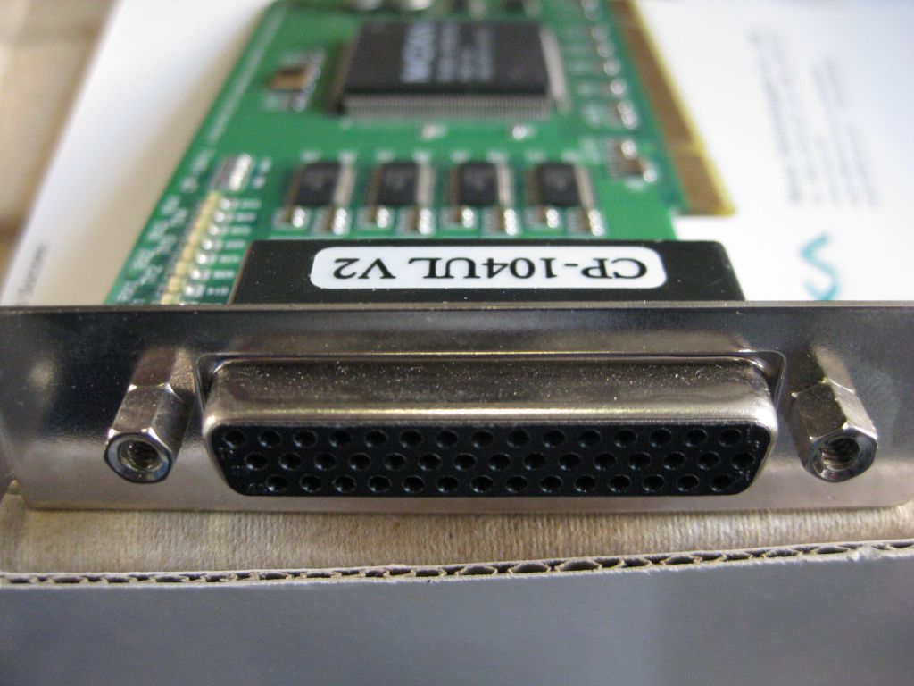 Промышленный Ethernet MOXA CP-104UL-DB25 - фото фото фото 4