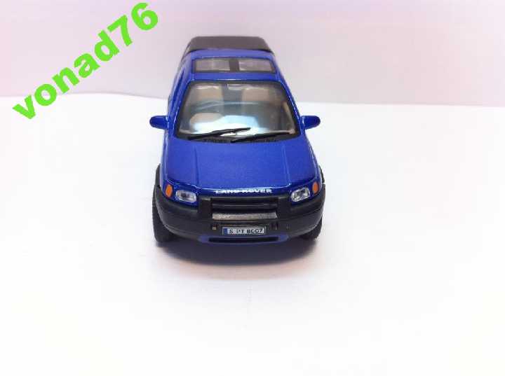 1/43 LAND ROVER FREELANDER. Cararama - фото фото фото 3