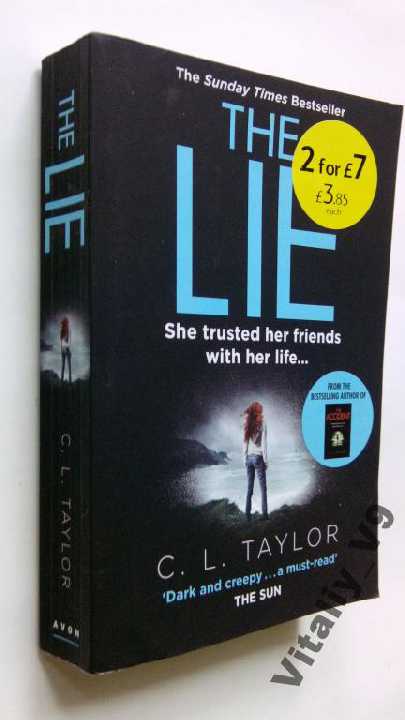 C.L. Taylor. The Lie. - фото фото фото 0