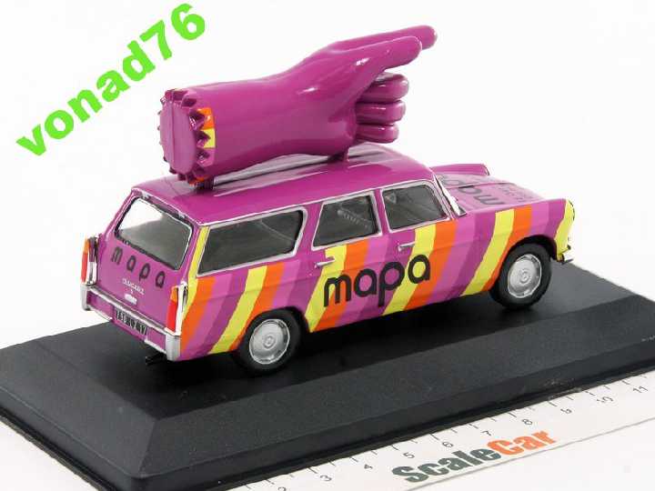 1/43 PEUGEOT 404 Break MAPA. IXO - фото фото фото 1
