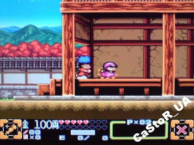 Ganbare Goemon 3 Nintendo Super Famicom Япония SFC - фото фото фото 3