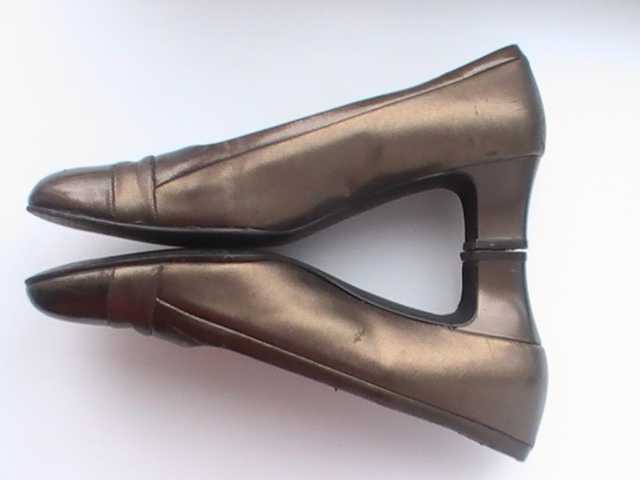 Туфли женские Clarks,р.7,стелька 26,5см,Англия - фото фото фото 7