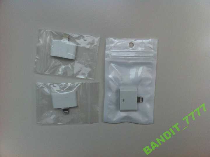 Apple Lightning to 30-pin Adapter NEW! - фото фото фото 2